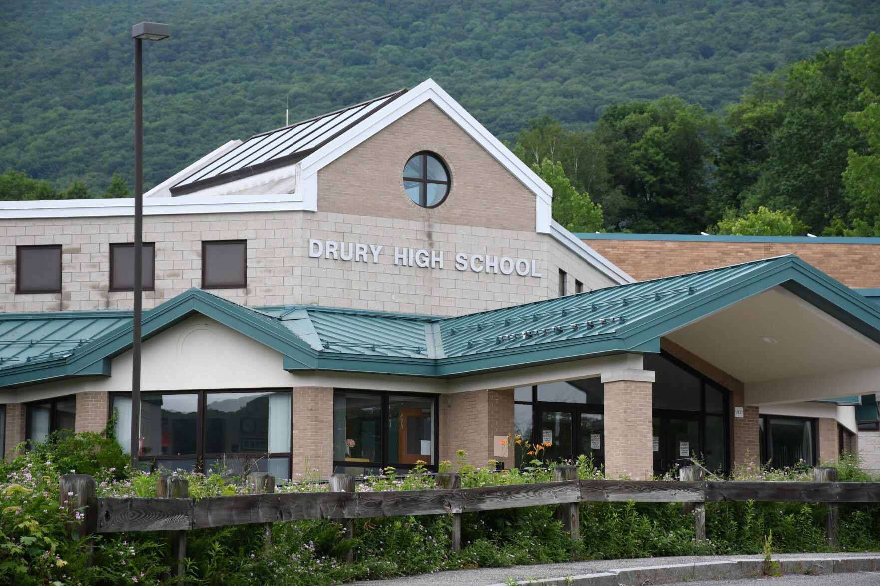 Drury high school exterior